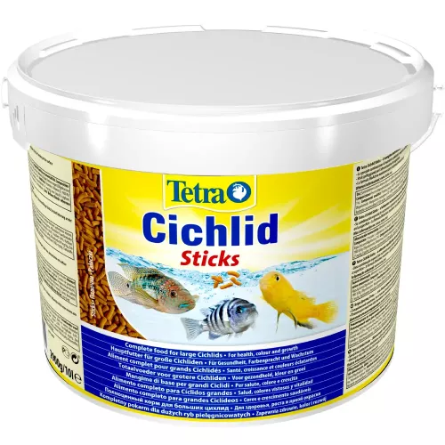 Tetra Cichlid Sticks Сухий корм для всіх цихлід у паличках 10 л - фото №2