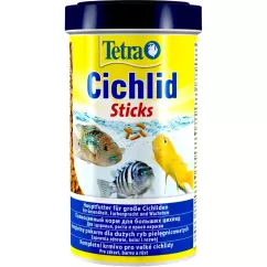 Tetra Cichlid Sticks Сухий корм для всіх цихлід у паличках 500 мл