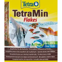 Tetra TetraMin Сухий корм для всіх акваріумних риб у пластівцях 12 г