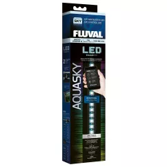 Светодиодный светильник Fluval "AquaSky Bluetooth LED 2.0" 16 W, 53-83 см (14551)