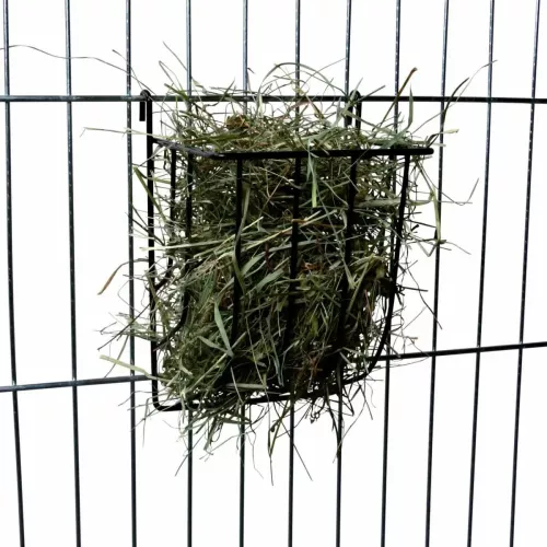 Заборник для сена Trixie подвесной 13 x 18 x 12 см (металл) (60901) - фото №2