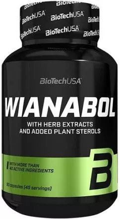 Тестостероновий бустер Biotech Wianabol 90 капсул (5999076236886)