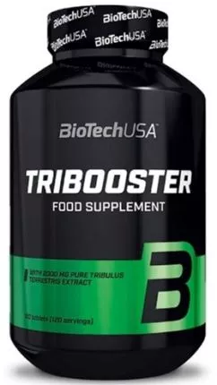 Тестостероновий бустер Biotech Tribooster 120 таб (5999076209330)