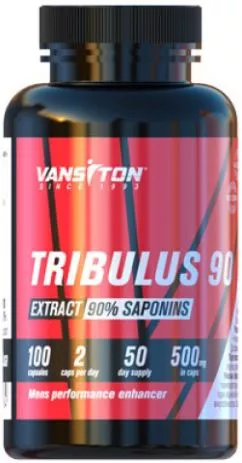 Стимулятор тестостерона Vansiton трибулус 90 100 капсул (4820106590184)