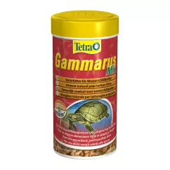 Натуральний корм для водоплавних черепах Tetra «Gammarus Mix» сушені гаммарус та анчоус 250 мл (189966)