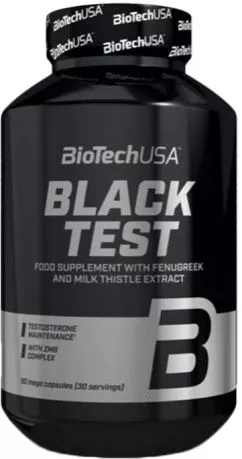 Стимулятор тестостерона Biotech Black Test 90 капсул (5999076241552)
