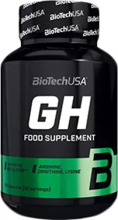 Стимулятор тестостерону Biotech GH Hormone Regulator 120 капсул (5999076252213)