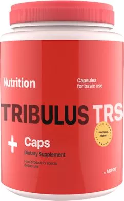 Тестостероновий бустер трибулус AB PRO Tribulus TRS caps 120 капсул (TRIB120AB0006)