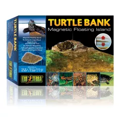 Декорація для тераріума Exo Terra «Turtle Bank» Плаваючий острів S 17 x 12 x 3 см (пластик) (PT3800_ord)