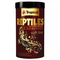 Многокомпонентный корм для мясоядных рептилий Tropical «Reptiles Carnivore» 250 мл (11624)