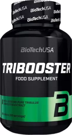 Тестостероновый бустер Biotech Tribooster (Tribusteron booster) 60 таб (5999076203857)