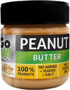 Арахисовая паста GO ON Nutrition Peanut butter smooth 180 г (5900617035813)