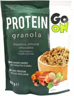 Гранола GO ON Nutrition Protein Granola with Chocolate and Nuts 300 г (5900617039262)