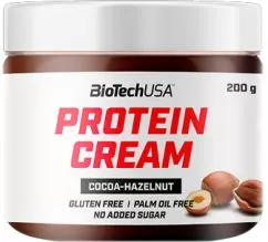 Замінник харчування BioTech Protein Cream 200 г Какао-лісовий горіх (5999076235179)