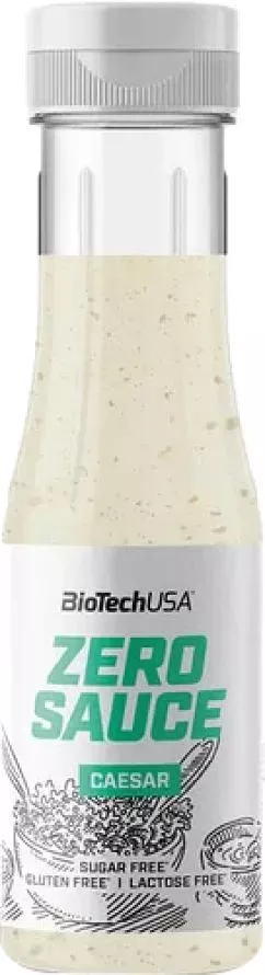Замінник харчування BioTech Zero Sauce 350 мл Цезар (5999076233168)