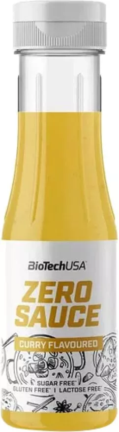 Замінник харчування BioTech Zero Sauce 350 мл Каррі (5999076233182)
