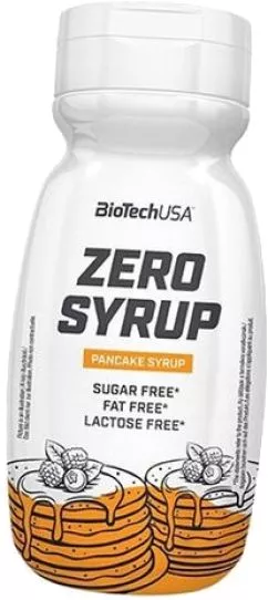 Заменитель питания BioTech Zero Syrup 320 мл кленовый сироп (5999076233113)