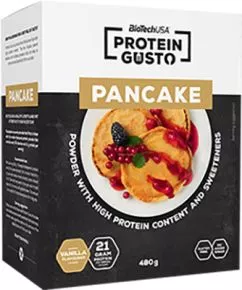 Замінник харчування BioTech Protein Pancake 1000 г ваніль (5999076236190)