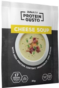 Замінник харчування BioTech Protein Gusto Cheese Soup 30 г (5999076240449)