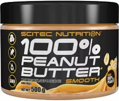 Замінник харчування Scitec Nutrition 100% Peanut Butter 500 г (5999100000414)