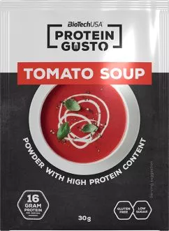 Заменитель питания BioTech Protein Gusto Tomato Soup 30 г (5999076240432)