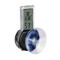 Термометр-гігрометр для тераріума Trixie електронний, з присоскою 3 x 6 см (76115)
