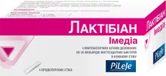 Диетическая добавка PiLeJe Лактибиан Имедиа пробиотик 4 стика (3401528534805)