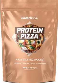 Протеїнова піца Biotech 500 г Protein Pizza Цільнозернова (5999076239467)