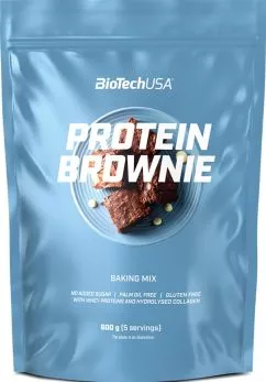 Протеїновий брауні Biotech 600 г Protein Brownie (5999076239757)