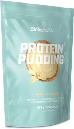 Протеїновий пудинг Biotech 525 г Protein Pudding ваніль (5999076239825)