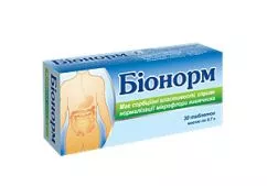 добавка дієтична Київський вітамінний завод Біонорм 30 таблеток (169527)