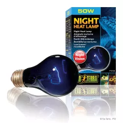 Лампа розжарювання Exo Terra «Night Heat Lamp» що імітує ефект місячного світла 50 W, E27 (для обігріву) (PT2126)