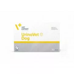 Таблетка VetExpert UrinoVet Dog, 400 мг, 30 табл