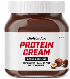 Протеиновое масло Biotech Protein Cream 400 г белый шоколад (5999076239931)
