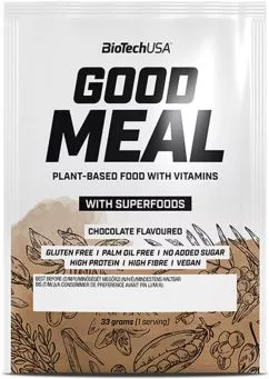 Замінник харчування Biotech Good Meal 33 г шоколад (5999076240142)