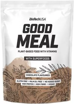 Замінник харчування Biotech Good Meal 1000 г шоколад (5999076240128)