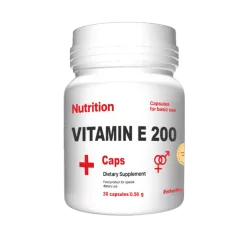 Вітаміни EntherMeal E 200 30 капсул