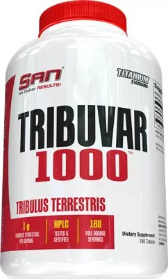 Тестостероновий бустер SAN Nutrition Tribuvar 1000 180 таблеток (672898600060)