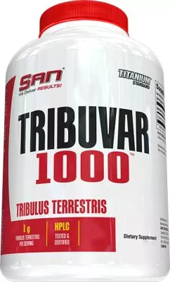 Тестостероновый бустер SAN Nutrition Tribuvar 1000 90 таблеток (672898600053)