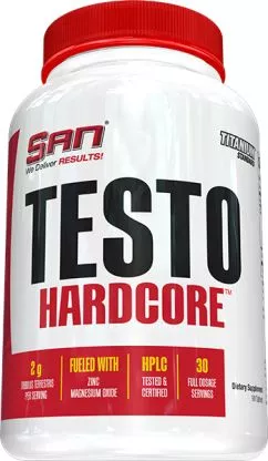 Тестостероновый бустер SAN Nutrition Testo Hardcore 90 таблеток (672898600077)