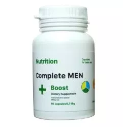 Бустер тестостерона Complete MEN+Boost 60 капсул
