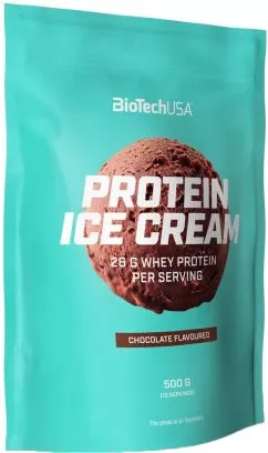 Протеїнове морозиво Biotech Protein Ice Cream 500 г шоколад (5999076232055)