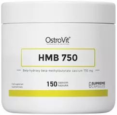 Бустер тестостерона OstroVit HMB 750 150 капсул (5903246226140)