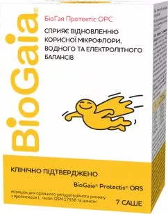 Пробиотик BioGaia Протектис ОРС 7 саше (000000115)
