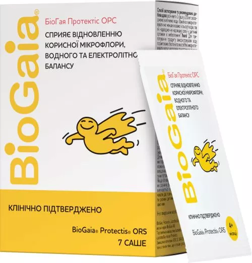 Пробиотик BioGaia Протектис ОРС 7 саше (000000115) - фото №3