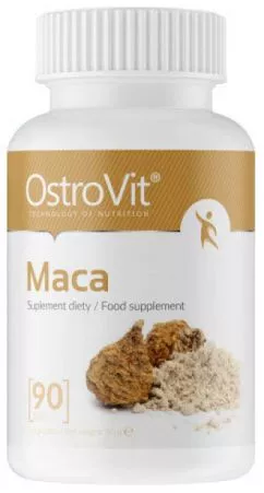 Бустер тестостерона OstroVit Maca 90 таблеток (5903246220926)