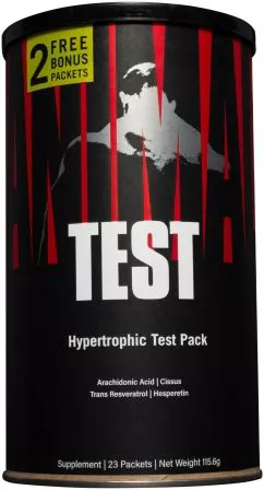 Тестостероновий бустер Universal Nutrition Animal Test 23 пакети (039442130372)