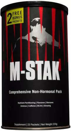 Тестостероновый бустер Universal Nutrition Animal M. Stak 23 пакета (039442130280)