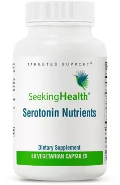 Серотонін Seeking Health 60 вегетаріанських капсул (810007521787)