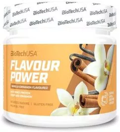 Підсолоджувач BiotechUSA Flavour Power 160 г ваніль-кориця (5999076245017)